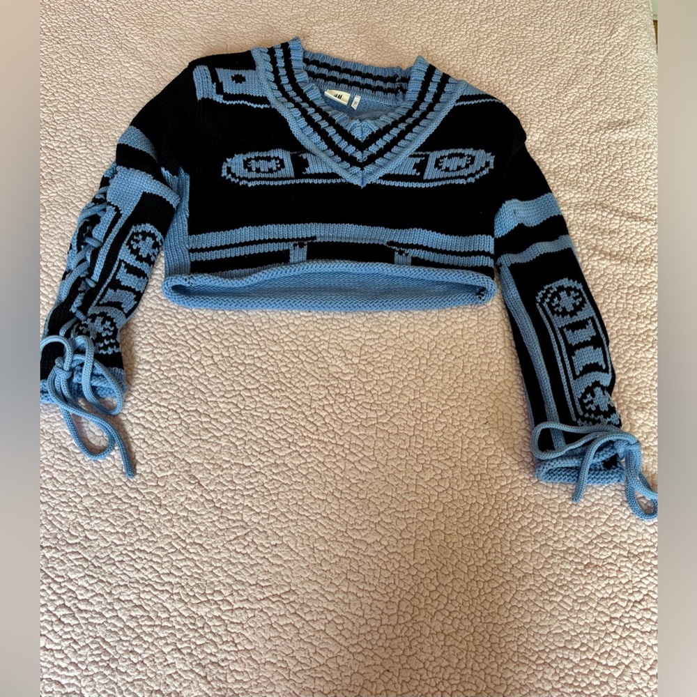💙H&M Studio cropped knit sweater💙